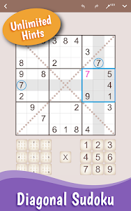 Sudoku: Classic and Variations 2.6.0 screenshot 7