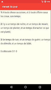 La Sainte Bible en français 4.10.4 screenshot 4