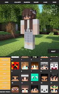 Custom Skin Creator Minecraft 17.9 screenshot 10