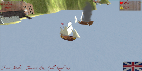 Pirate Sim 1.0.3 screenshot 6