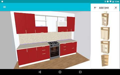 My Kitchen: 3D Planner 1.25.0 screenshot 12
