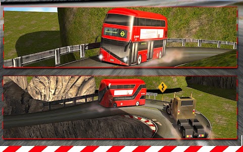Bus Driver Hill Climbing 2015 1.0.4 screenshot 9