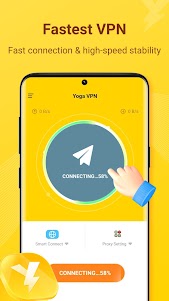 Yoga VPN -Secure Proxy VPN 8.0.602 screenshot 1
