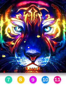 Color by Number - Happy Paint 2.6.13 screenshot 14