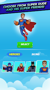 Power Up: Superhero Challenge 1.1.10 screenshot 3