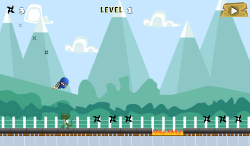 Ninja Hattori Running Game 1.0 screenshot 7