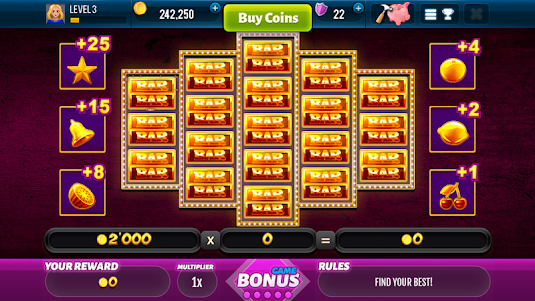 Golden Bars Slots Ultra Casino 2.25.0 screenshot 11