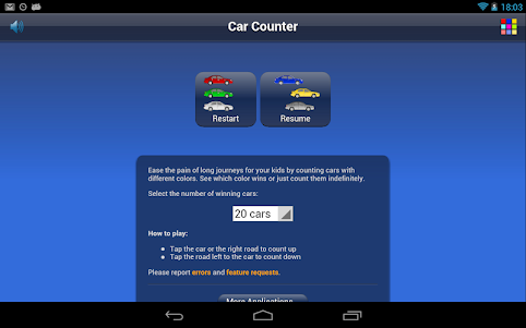 Car Counter Pro 1.0.3 screenshot 8