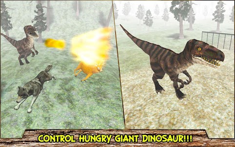 Dinosaur Attack 3D Simulator 1.0.2 screenshot 9