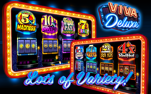 Viva Slots Deluxe! Free Slots 1.27.0 screenshot 6