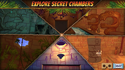 Hidden Temple - VR Adventure 1.0.5 screenshot 2