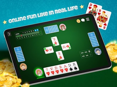 Belote Online - Card Game 123.1.21 screenshot 7