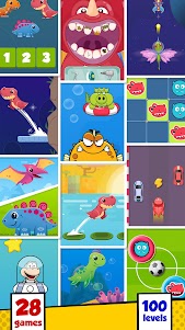 Dinosaur games - Kids game 5.9.1 screenshot 1