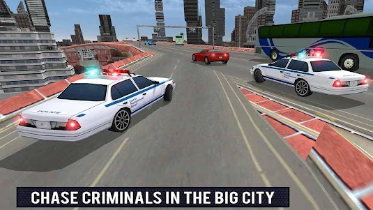 Police Car Gangster Escape Sim 1.0.5 screenshot 14