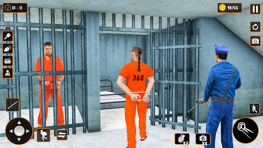 Jail Prison Police Car Chase 6.5 screenshot 6