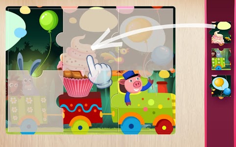 Puzzle for kids - learn food 5.9.0 screenshot 18
