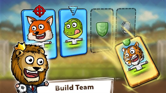 Puppet Soccer Zoo - Football  screenshot 9