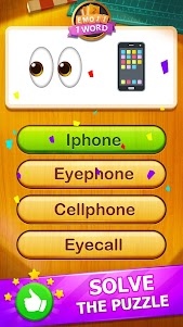 2 Emoji 1 Word-Emoji word game 2.1 screenshot 1