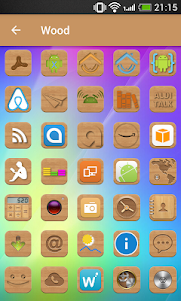 Modern wood - icon pack 1.0.0 screenshot 12