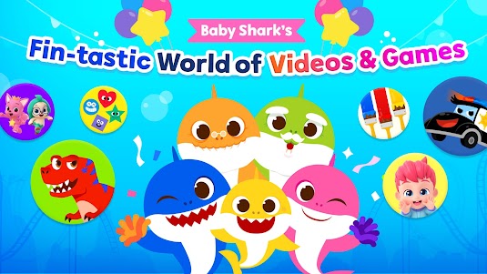 Baby Shark World for Kids 2.44 screenshot 1