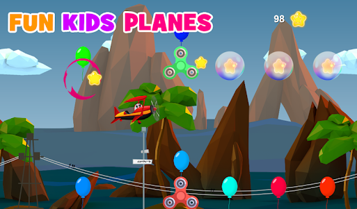 Fun Kids Planes Game 1.1.6 screenshot 1