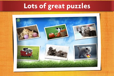 Cats Jigsaw Puzzle Game Kids 32.0 screenshot 7