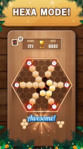 Wooden 100 Block Puzzle Game 2.6.8 screenshot 7