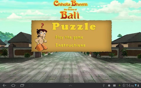 Bheem puzzle Game - Bali Movie 1.0.1 screenshot 4