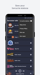 Romanian radio stations 2.3.2 screenshot 3