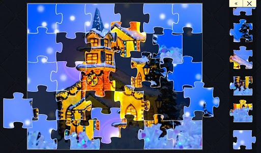 Jigsaw Puzzles Christmas Games 1.0.3 screenshot 1