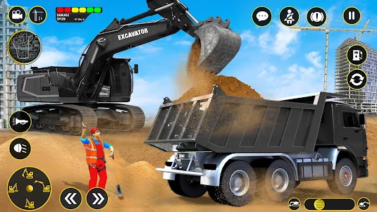 Heavy Excavator Simulator Game 8.5 screenshot 17