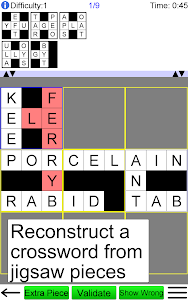 Jigsaw Crossword +  screenshot 10