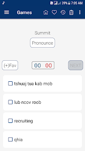 English Hmong Dictionary 9.2.4 screenshot 5