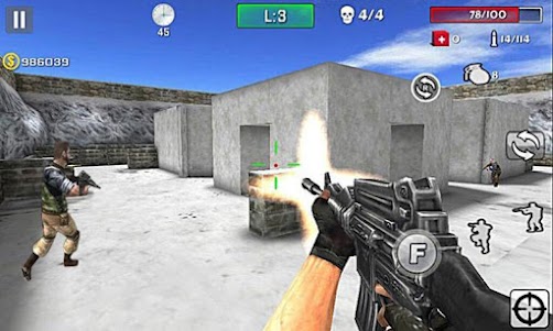 Gun Strike Shoot 2.0.1.1 screenshot 18
