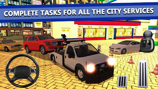 Emergency Driver Sim: City Her 1.4 screenshot 8