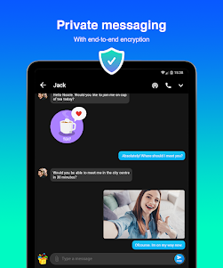Mint Messenger - Chat And Sms 1.2 screenshot 18