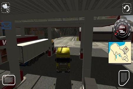 Truck Simulator Scania 2015 1.4 screenshot 6