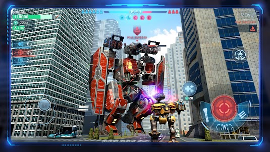 War Robots Multiplayer Battles 9.7.0 screenshot 11