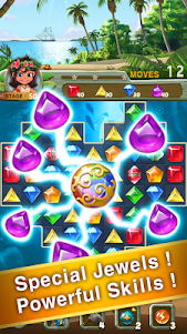 Paradise Jewel: Match 3 Puzzle 123 screenshot 3