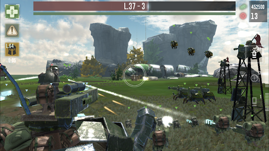 War Tortoise - Idle Shooter 1.02.07 screenshot 4