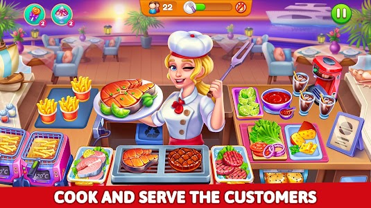 Cooking Restaurant Food Games  screenshot 25