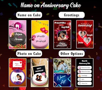 Name On Anniversary Cake 2.6 screenshot 9