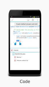 AIDE- IDE for Android Java C++ 3.2.210316 screenshot 3