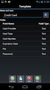 Password Safe Lite 1.9.5 screenshot 6