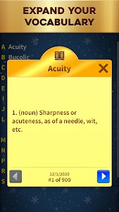 Word Wiz - Connect Words Game 2.11.0.2304 screenshot 4