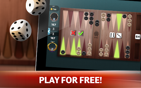 Backgammon-Offline Board Games 1.0.1 screenshot 15