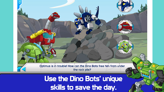 Transformers Rescue Bots: Dino 2.1 screenshot 4