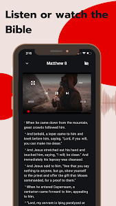 Bible - Audio & Video Bibles 3.12.1 screenshot 5