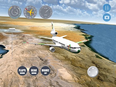 Airplane Dubai 1.0 screenshot 10