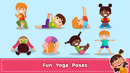Yoga for Kids & Family fitness 2.8 screenshot 5